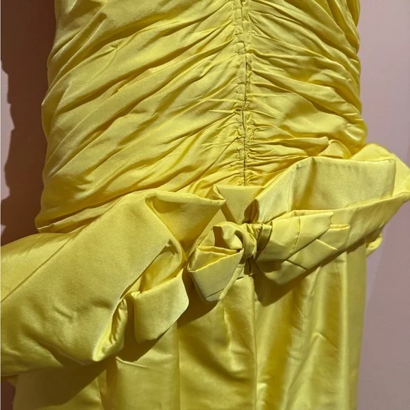 MARTHA vintage couture 80s gown